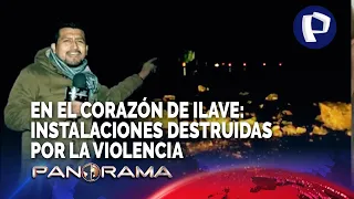 ¡Exclusivo! En el corazón de Ilave: Panorama entra a las instalaciones destruidas por la violencia