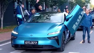 2024 Dongfeng eπ 007 Electric Car (0-100 Km/h in 3 Seconds - 1200 KM Range)
