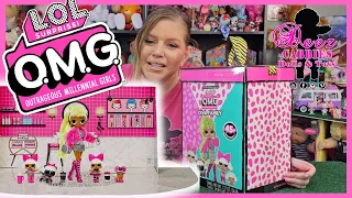 lol omg Diva Family Unboxing Review