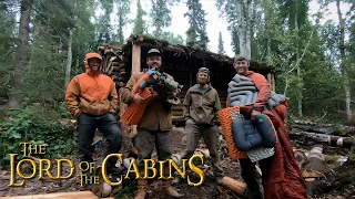 Off-Grid Alaska Build Ep. 1 - Lord Of The Cabins: The Fellowship Of The Cabin.