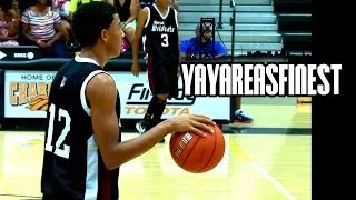 Christian Terrell DROPS DIMES!!! 2016 Sacramento PG...