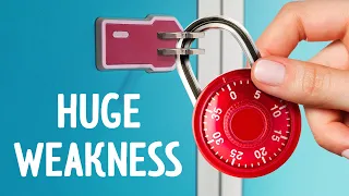 Combination Locks Are Completely Useless, Here's Why