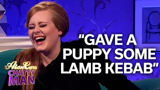 Adele's Dog Pooped on Alan's Carpet | Alan Carr: Chatty Man