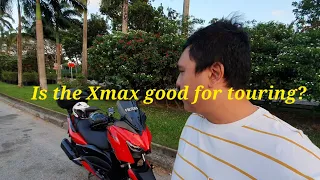 Yamaha Xmax 300 review and reflecting on my last trip with Xmax