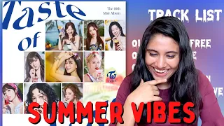 TWICE Taste of Love Full Album Listening Party | Indian Reaction