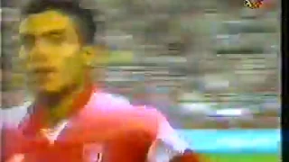 24-7-1996 (J. Olimpicos) Argentina:1 vs Tunez:1 (Ortega-Ayala e/c)