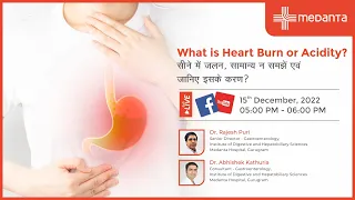 Heart Burn / Acidity is a Sign. Cure It Immediately !