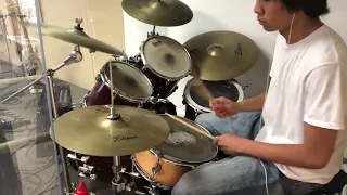 Dystopia- Backstabber Drum cover