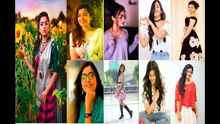 Cute Rashmika Mandanna New Stylish picture (pic's)|Rashmika Mandanna Cute Poses For Instagram