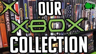 Our OG Xbox Collection | 80+ Games!!