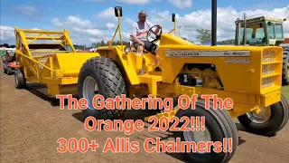 Badger Steam & Gas Engine Club, Baraboo WI. 2022 (part 4) The Gathering Of The Orange!!!!