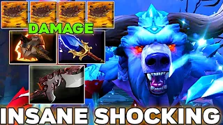 Insane Shocking Damage Ursa Monster Carry Late game Destroy Pub Game Dota 2