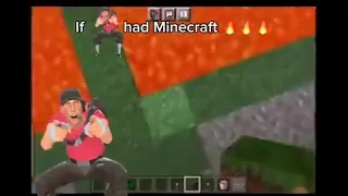 If scout had minecraft