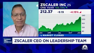 Zscaler CEO Jay Chaudhry on cybersecurity in 2024