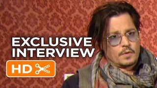 Mortdecai Interview HD | Celebrity Interviews | FandangoMovies