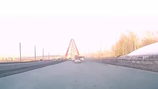Смертельная Авария 15.03.2021г. на Бугринском мосту в Новосибирске