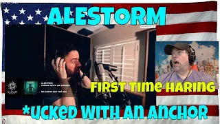 ALESTORM - *ucked With An Anchor (Official Video) | Napalm Records - REACTION first time LMAO