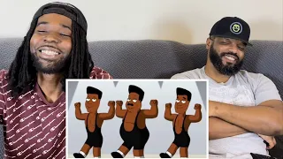 Family Guy - Cleveland Brown Best Moments Reaction