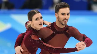 Олимпийские чемпионы - французы Габриэла Пападакис и Гийом Сизерон. Ритм-танец "WAACKING on Ice".