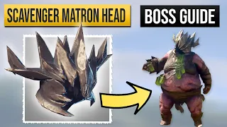 Enshrouded - How to Get Scavenger Matron Head - Boss Guide!