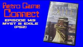 Retro Game Connect #149: Myst III: Exile (PS2)