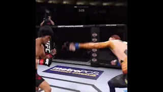 Knockouts: Bruce Lee vs. Woody - EA Sports UFC 3 - Epic Fight