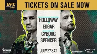 UFC 240 Preview