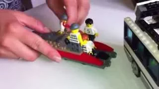 полицейский лего //мультики лего сити // lego city