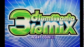 drummania 3rdMIX - Opening & Demo loop