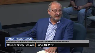 Council Study Session - 6/13/2019