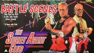 The Secret Agent Club Battle Scenes Montage (Music Video)