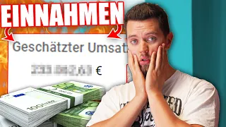 Wieviel verdient man mit Youtube? - Einnahmen und Ausgaben mit 1 Million Abonnenten