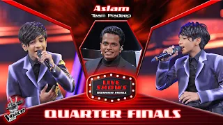 Aslam Roshan | Sihina Ahase Wasanthe (සිහින අහසේ වසන්තේ) | Live Quarter Finals