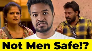 🅱️ Bigg Boss Safety Issue 😑 | Madan Gowri | Tamil | MG