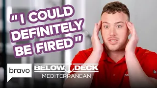Kyle Bends the Rules and Gets Cozy With a Guest | Below Deck Med Sneak Peek (S7 E9) | Bravo