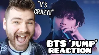 First Time Hearing BTS "JUMP" | LIVE PERFORMANCE | Reaction