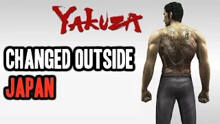 How The Yakuza Series Has Been Changed Outside Japan