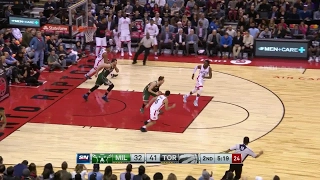 Quarter 2 One Box Video :Raptors Vs. Bucks, 1/27/2017 12:00:00 AM