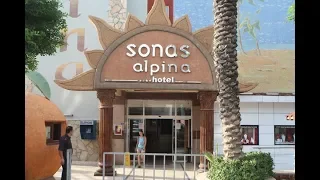 Отели Турции:  Xeno Hotel Sonas Alpina 4* ( Turkey, Alanya, Mahmutlar)