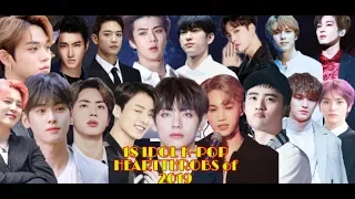 18 IDOL K-POP HEARTTHROBS of 2019 (100 ASIAN HEARTTHROBS of 2019)