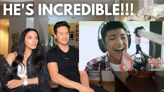 DARREN ESPANTO - CHANDELIER!! (Couple Reacts)