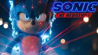 SONIC THE HEDGEHOG MOVIE TRAILER [2020] REACTION - NEW SONIC REDESIGN LOOKS AMAZING