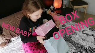 I GOT SCAMMED! REBORN DOLL BOX OPENING BEAUTIFUL BABY