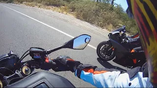 2016 GSX-S 1000 VS 2009 Yamaha R1