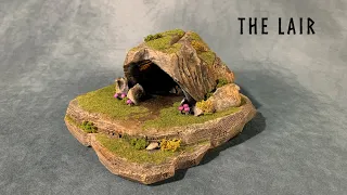 The Lair: Wargame Terrain Build for RPGs Dungeons and Dragons