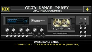 Club Dance Party 4 (The Remixes)(KDJ 2022)