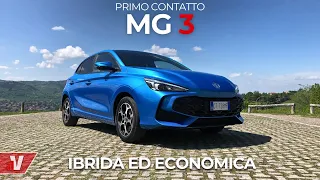 MG 3: ibrida da 194 CV a meno di 20.000 euro • Come va?