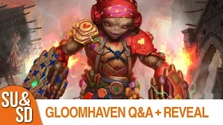 Q&A With Isaac Childres, New Gloomhaven Reveal at SHUX