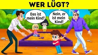 12 Knobelaufgaben Und Rätsel, Die Dich Verblüfften Werden