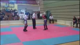 Kickboxing Kick Light Kadet 42kg